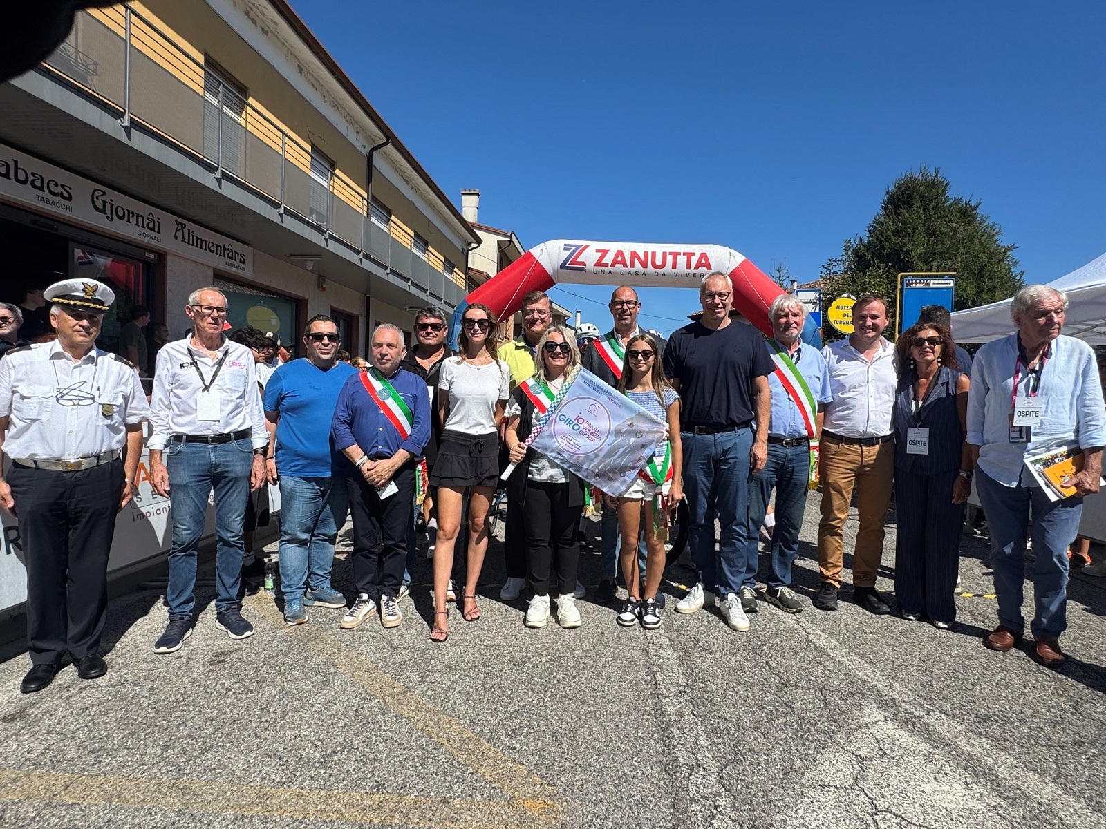 CICLISMO. BORDIN: GIRO FVG UNDER 23 VALORIZZA SPORT E TERRITORIO